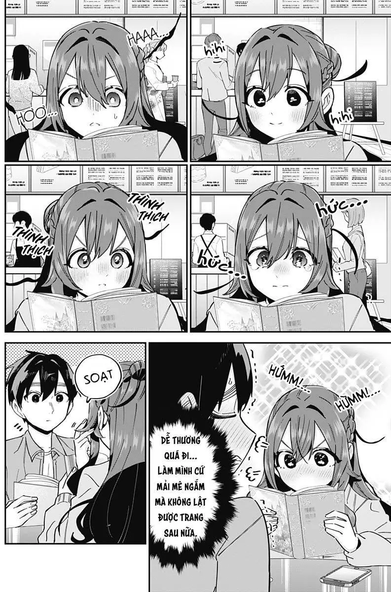 Kimi No Koto Ga Dai Dai Dai Dai Daisuki Na 100-Ri No Kanojo Nettruyen ZZZ Chương 90 Page 3