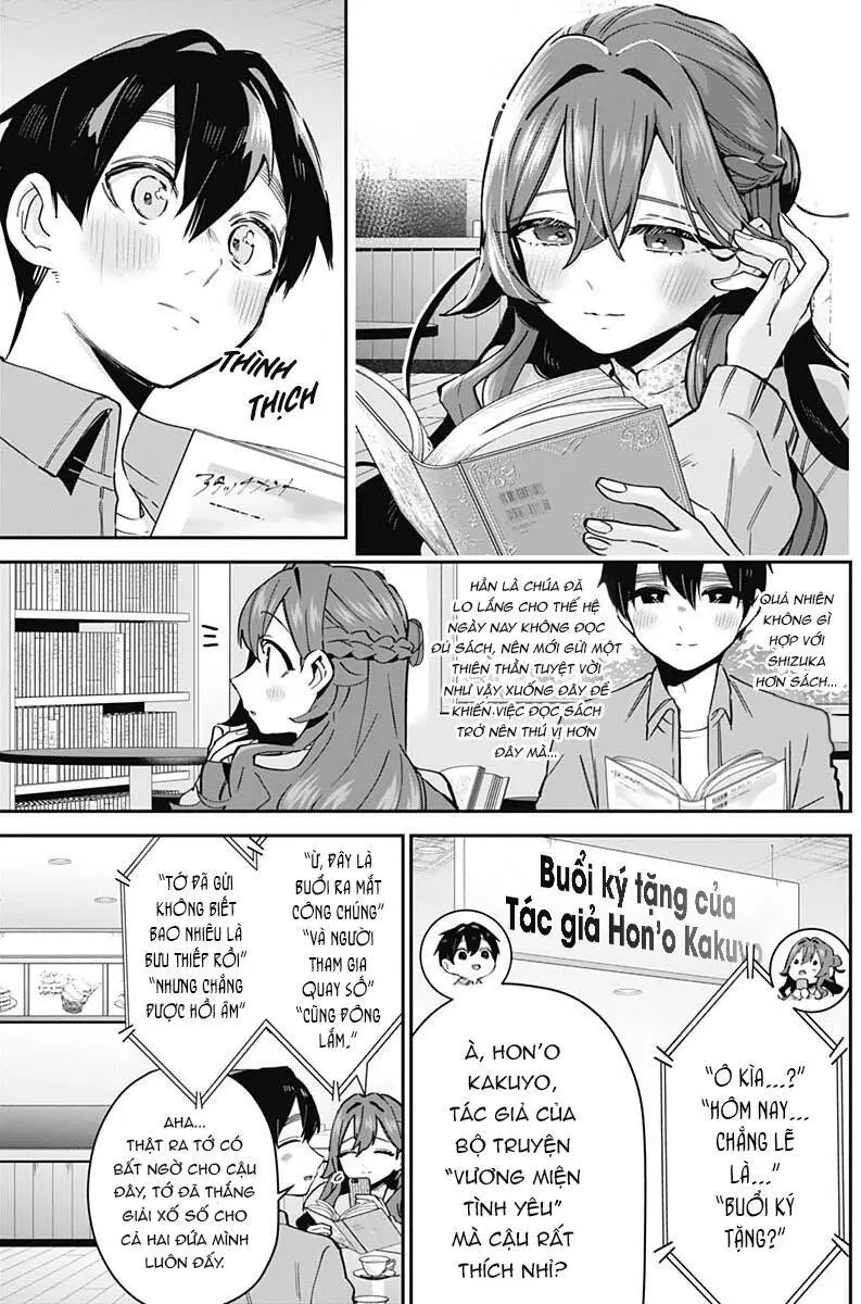 Kimi No Koto Ga Dai Dai Dai Dai Daisuki Na 100-Ri No Kanojo Nettruyen ZZZ Chương 90 Page 4
