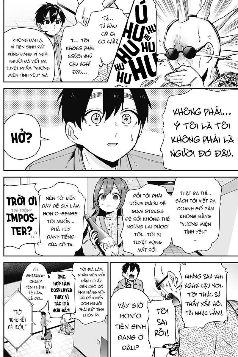 Kimi No Koto Ga Dai Dai Dai Dai Daisuki Na 100-Ri No Kanojo Nettruyen ZZZ Chương 90 Page 16