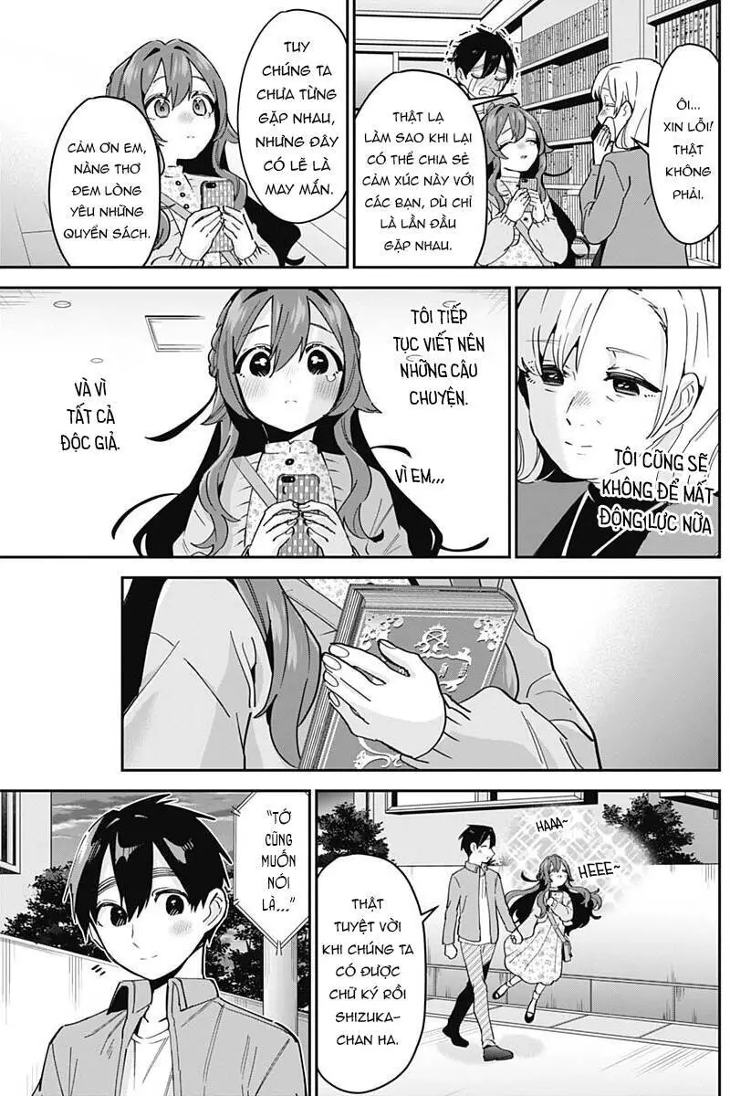 Kimi No Koto Ga Dai Dai Dai Dai Daisuki Na 100-Ri No Kanojo Nettruyen ZZZ Chương 90 Page 19