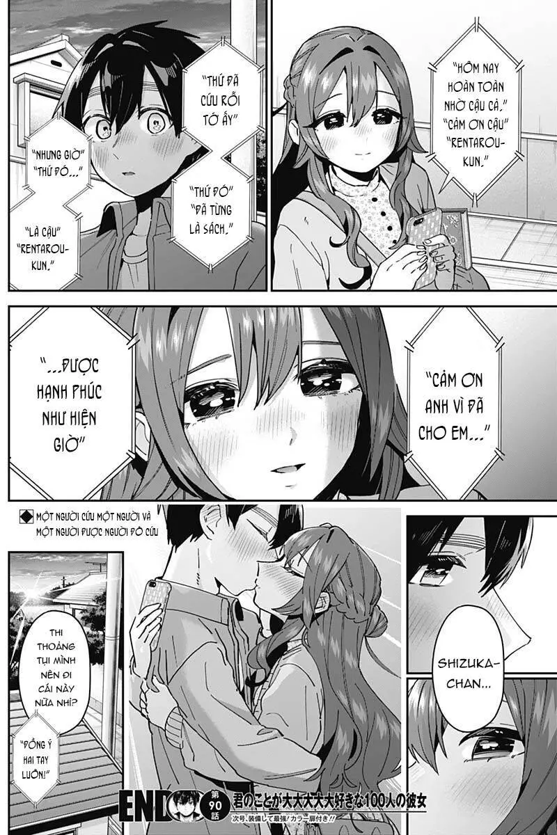 Kimi No Koto Ga Dai Dai Dai Dai Daisuki Na 100-Ri No Kanojo Nettruyen ZZZ Chương 90 Page 20