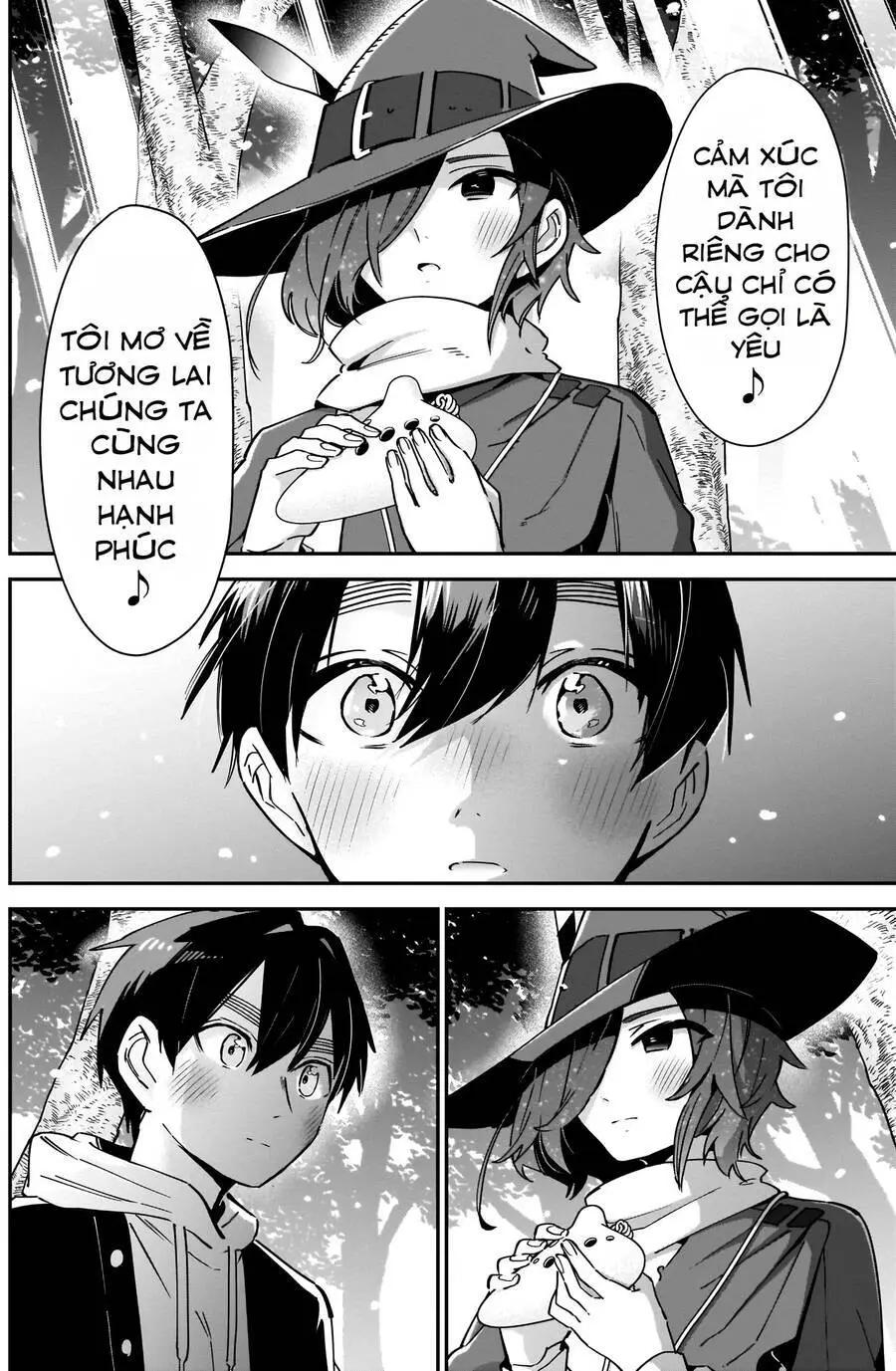 Kimi No Koto Ga Dai Dai Dai Dai Daisuki Na 100-Ri No Kanojo Nettruyen ZZZ Chương 94 Page 12