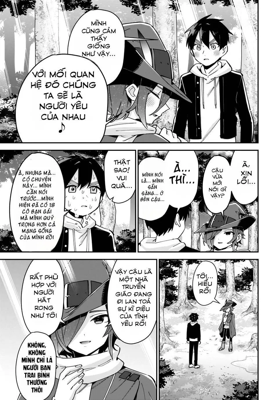Kimi No Koto Ga Dai Dai Dai Dai Daisuki Na 100-Ri No Kanojo Nettruyen ZZZ Chương 94 Page 13