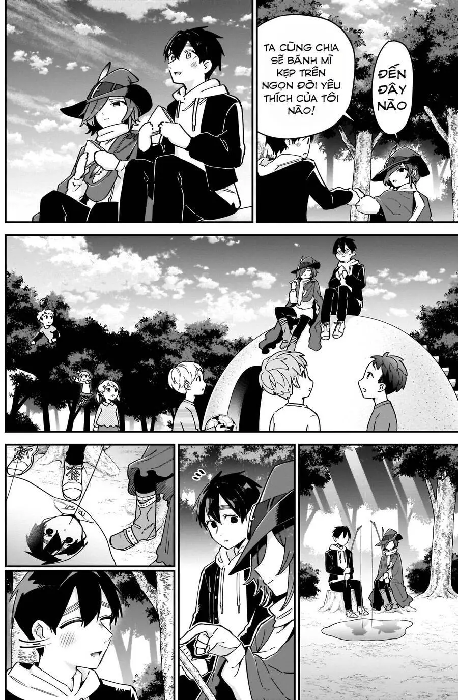 Kimi No Koto Ga Dai Dai Dai Dai Daisuki Na 100-Ri No Kanojo Nettruyen ZZZ Chương 94 Page 14