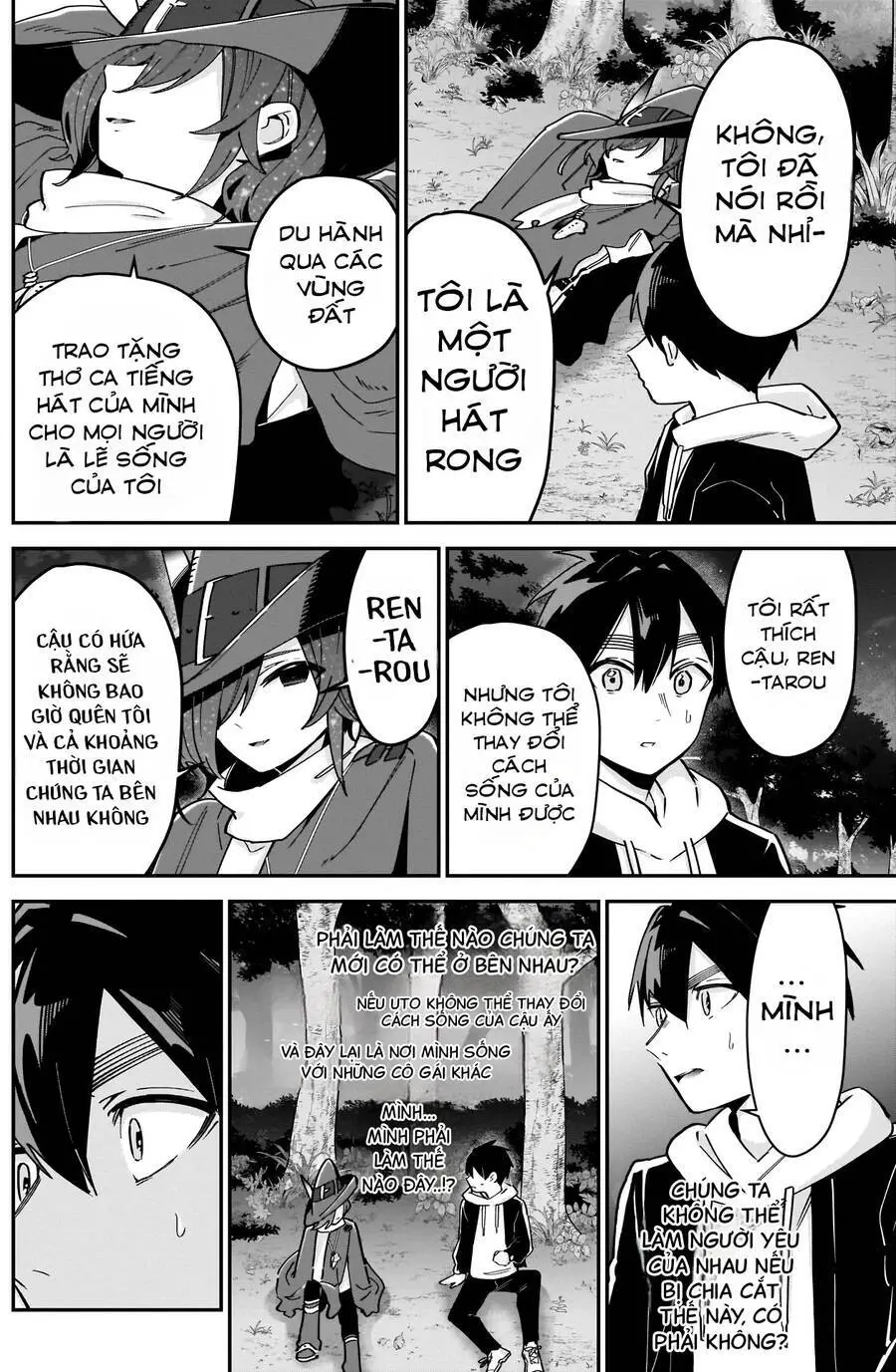 Kimi No Koto Ga Dai Dai Dai Dai Daisuki Na 100-Ri No Kanojo Nettruyen ZZZ Chương 94 Page 16
