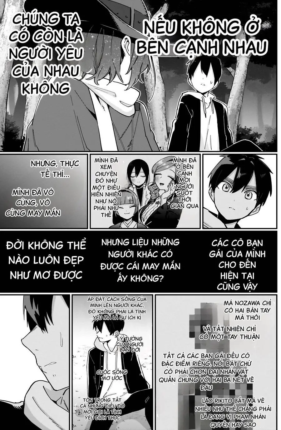 Kimi No Koto Ga Dai Dai Dai Dai Daisuki Na 100-Ri No Kanojo Nettruyen ZZZ Chương 94 Page 17