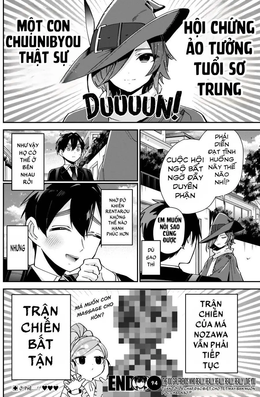 Kimi No Koto Ga Dai Dai Dai Dai Daisuki Na 100-Ri No Kanojo Nettruyen ZZZ Chương 94 Page 22