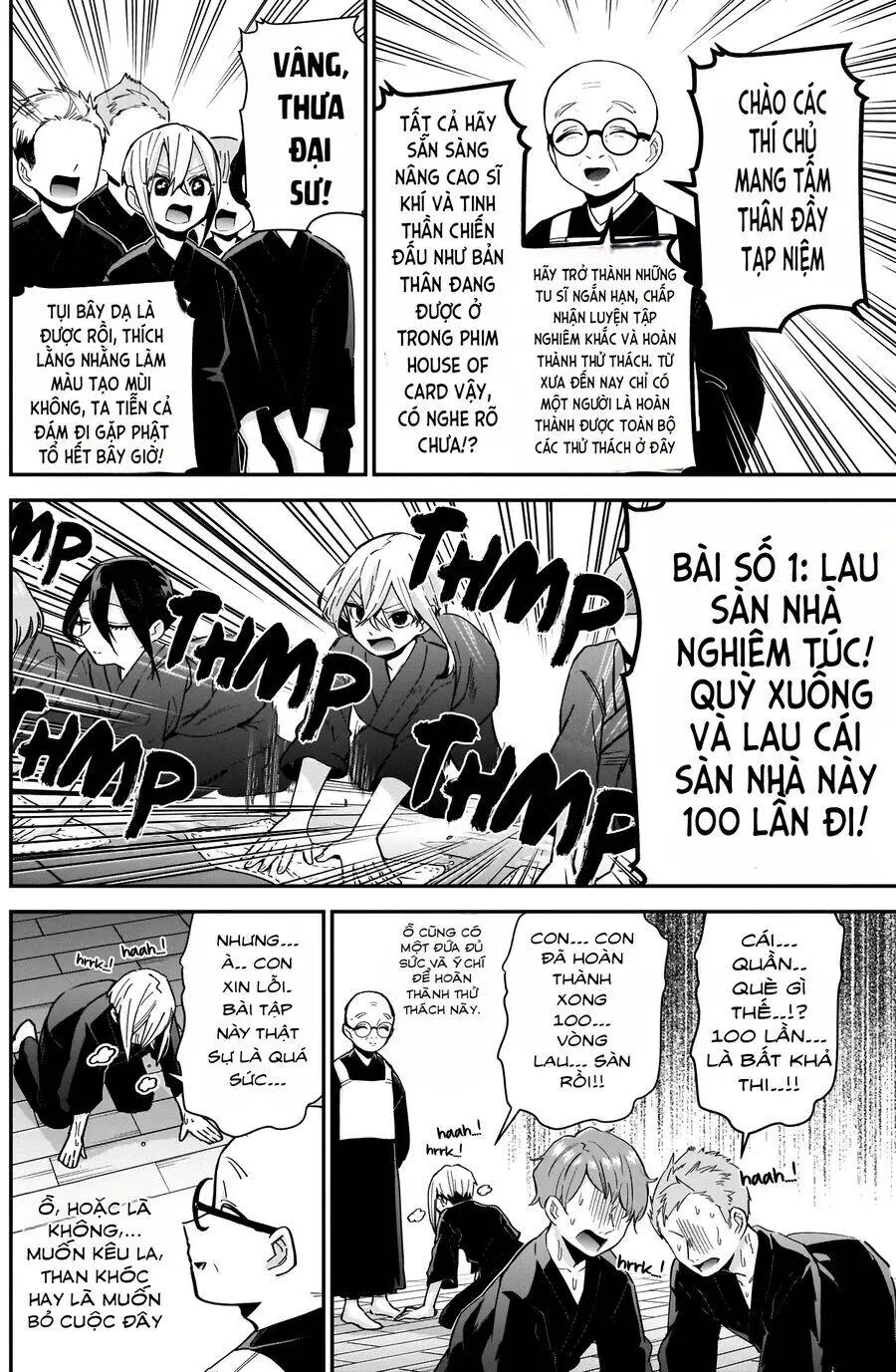 Kimi No Koto Ga Dai Dai Dai Dai Daisuki Na 100-Ri No Kanojo Nettruyen ZZZ Chương 89 Page 4