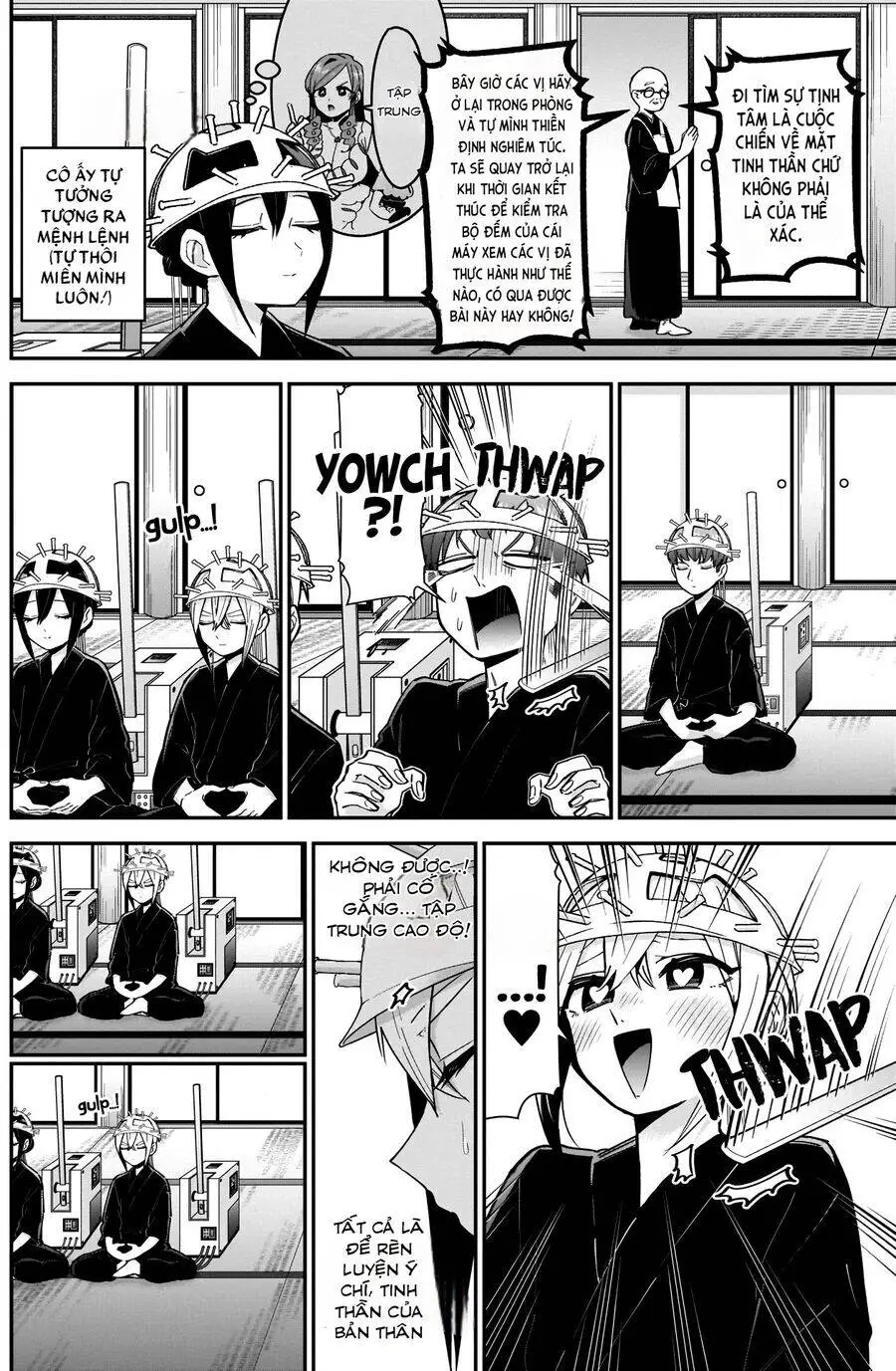 Kimi No Koto Ga Dai Dai Dai Dai Daisuki Na 100-Ri No Kanojo Nettruyen ZZZ Chương 89 Page 6