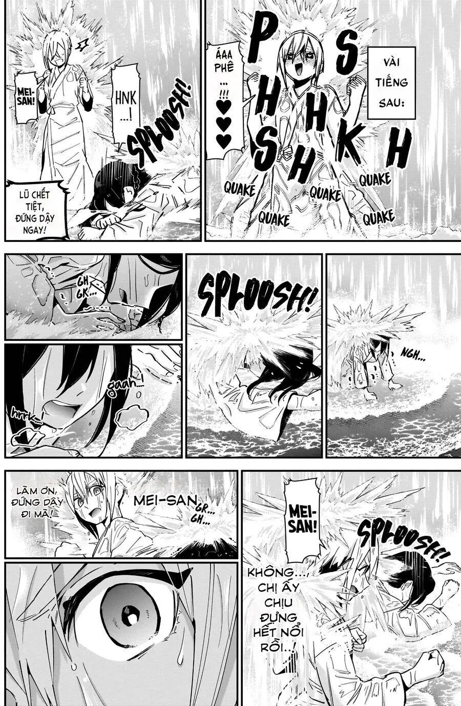 Kimi No Koto Ga Dai Dai Dai Dai Daisuki Na 100-Ri No Kanojo Nettruyen ZZZ Chương 89 Page 12