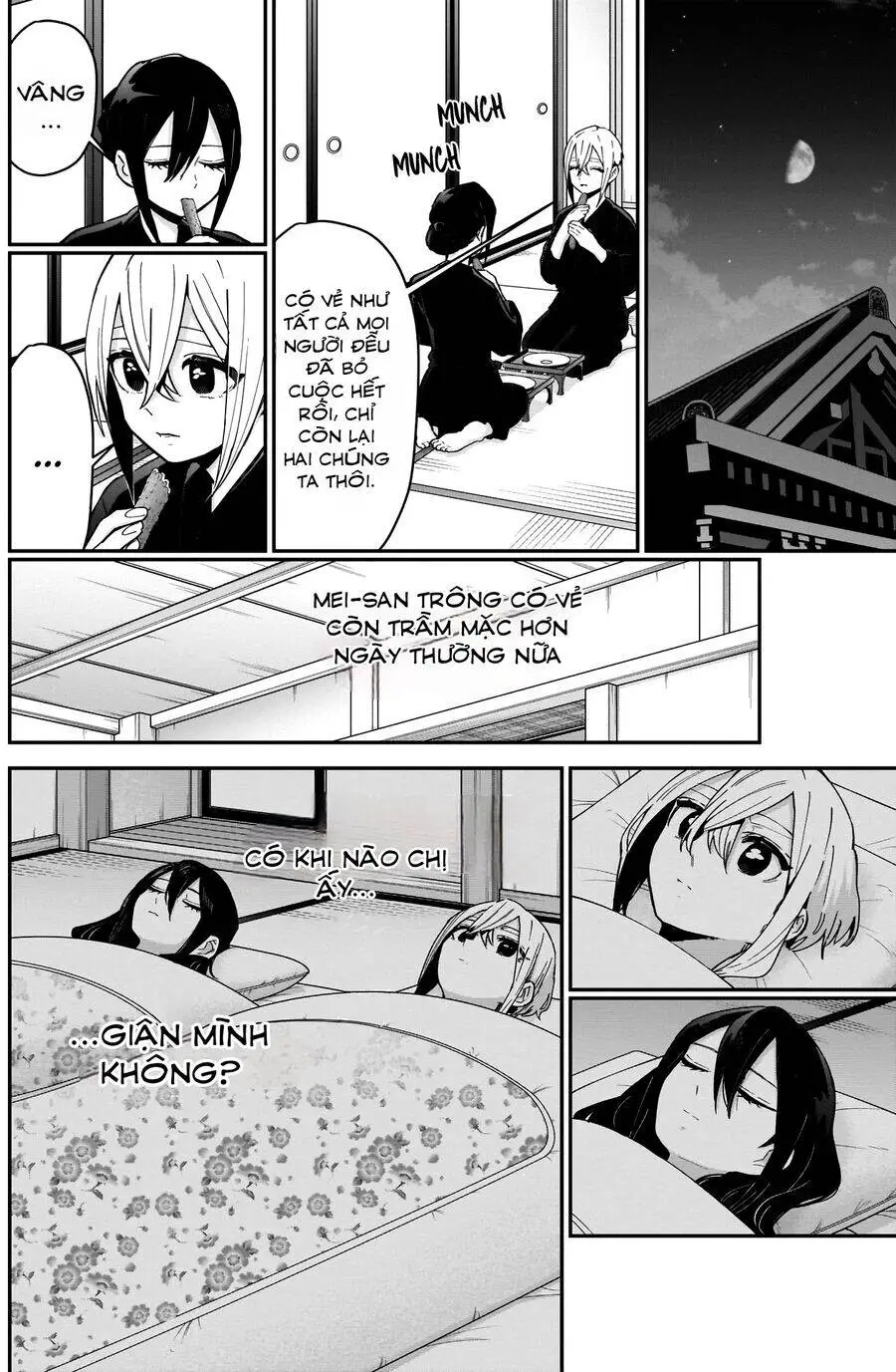 Kimi No Koto Ga Dai Dai Dai Dai Daisuki Na 100-Ri No Kanojo Nettruyen ZZZ Chương 89 Page 14