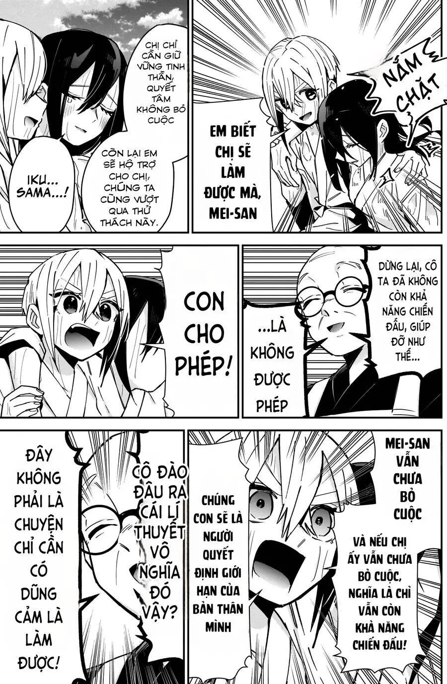 Kimi No Koto Ga Dai Dai Dai Dai Daisuki Na 100-Ri No Kanojo Nettruyen ZZZ Chương 89 Page 19