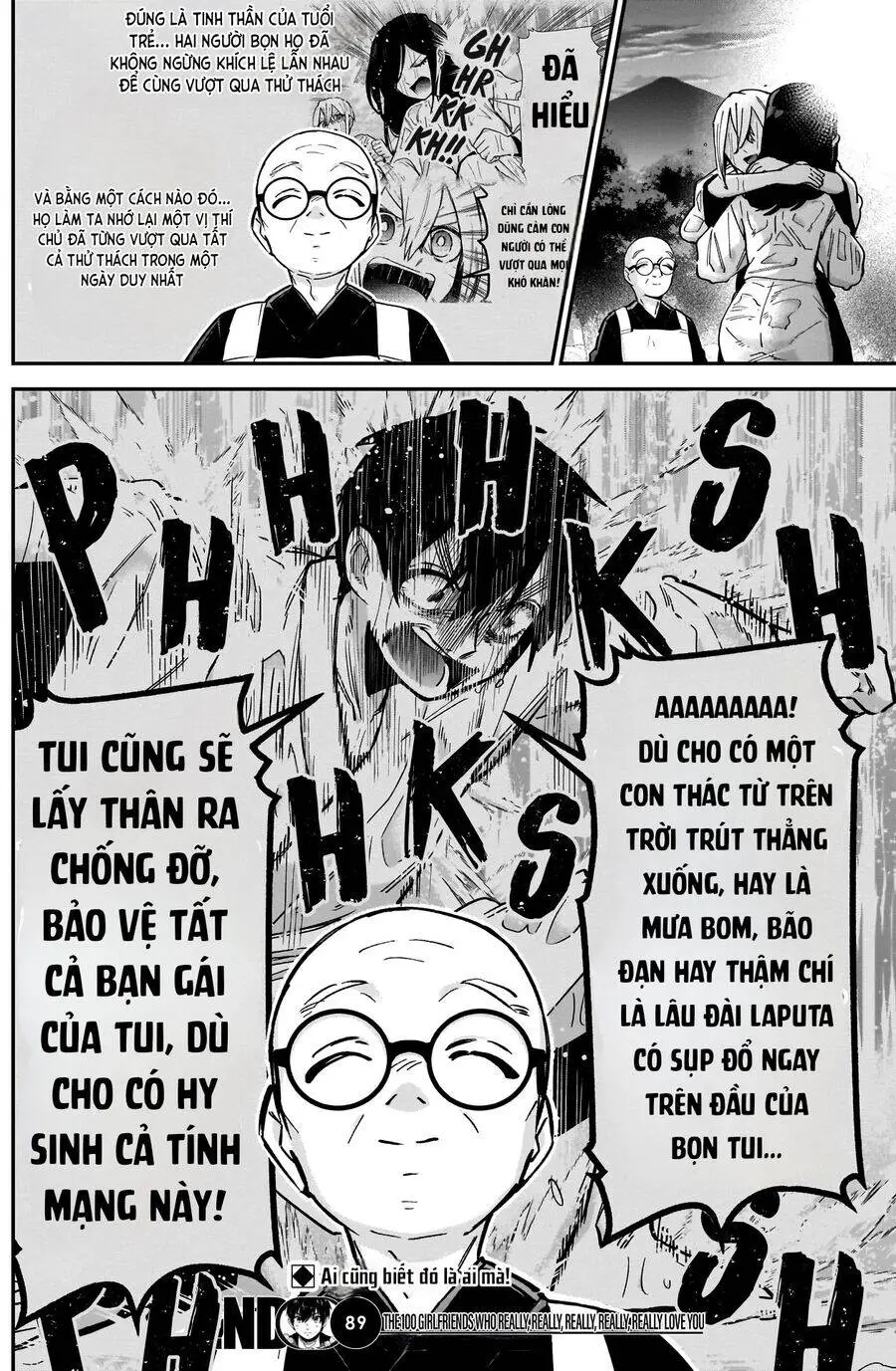 Kimi No Koto Ga Dai Dai Dai Dai Daisuki Na 100-Ri No Kanojo Nettruyen ZZZ Chương 89 Page 22