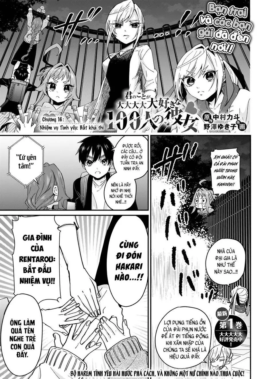 Kimi No Koto Ga Dai Dai Dai Dai Daisuki Na 100-Ri No Kanojo Nettruyen ZZZ Chương 16 Page 3