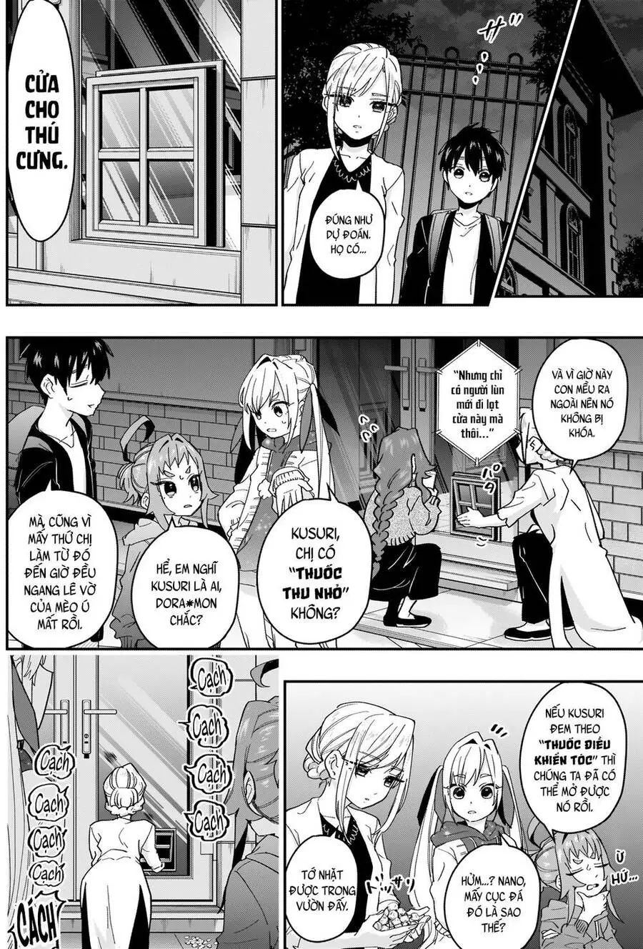 Kimi No Koto Ga Dai Dai Dai Dai Daisuki Na 100-Ri No Kanojo Nettruyen ZZZ Chương 16 Page 6