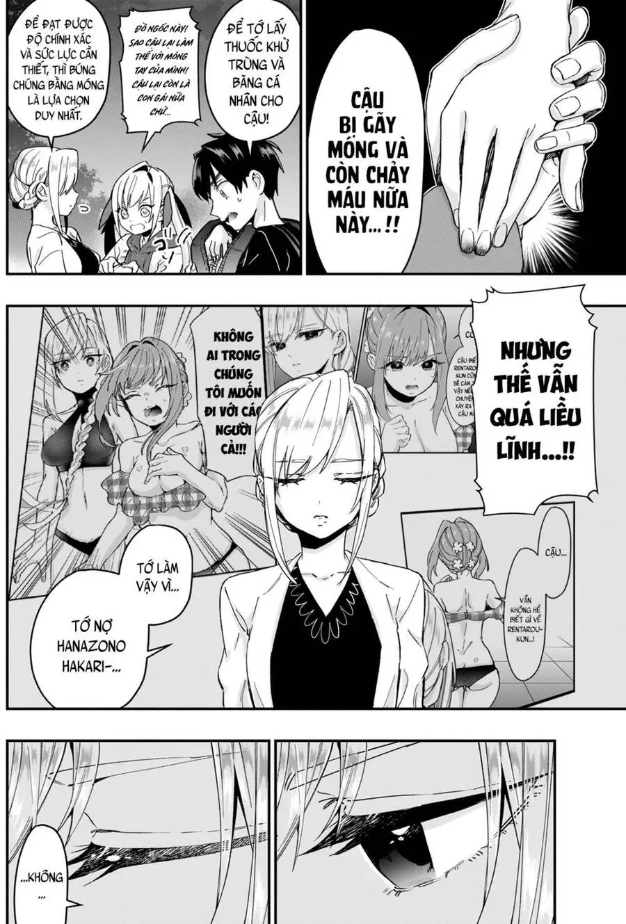 Kimi No Koto Ga Dai Dai Dai Dai Daisuki Na 100-Ri No Kanojo Nettruyen ZZZ Chương 16 Page 8