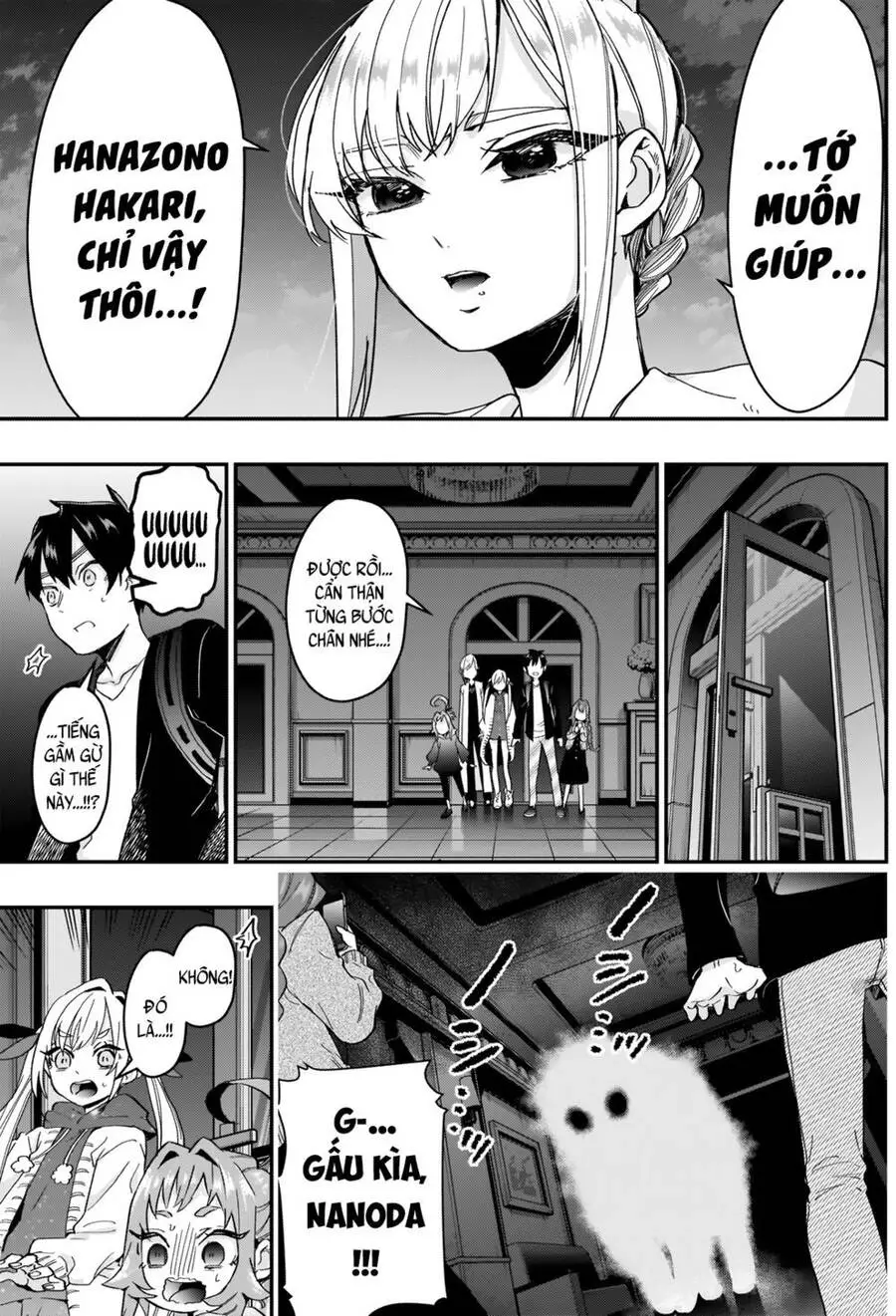Kimi No Koto Ga Dai Dai Dai Dai Daisuki Na 100-Ri No Kanojo Nettruyen ZZZ Chương 16 Page 9