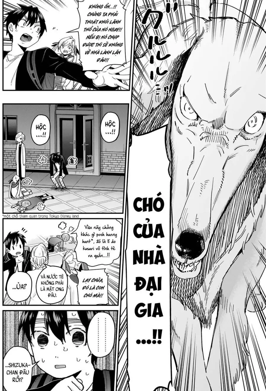 Kimi No Koto Ga Dai Dai Dai Dai Daisuki Na 100-Ri No Kanojo Nettruyen ZZZ Chương 16 Page 10