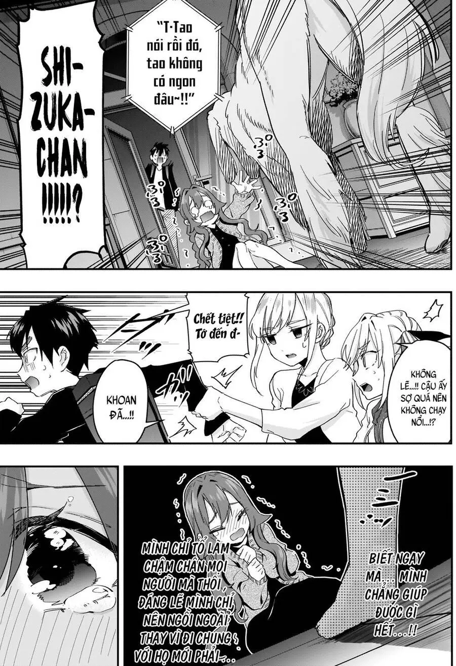Kimi No Koto Ga Dai Dai Dai Dai Daisuki Na 100-Ri No Kanojo Nettruyen ZZZ Chương 16 Page 11
