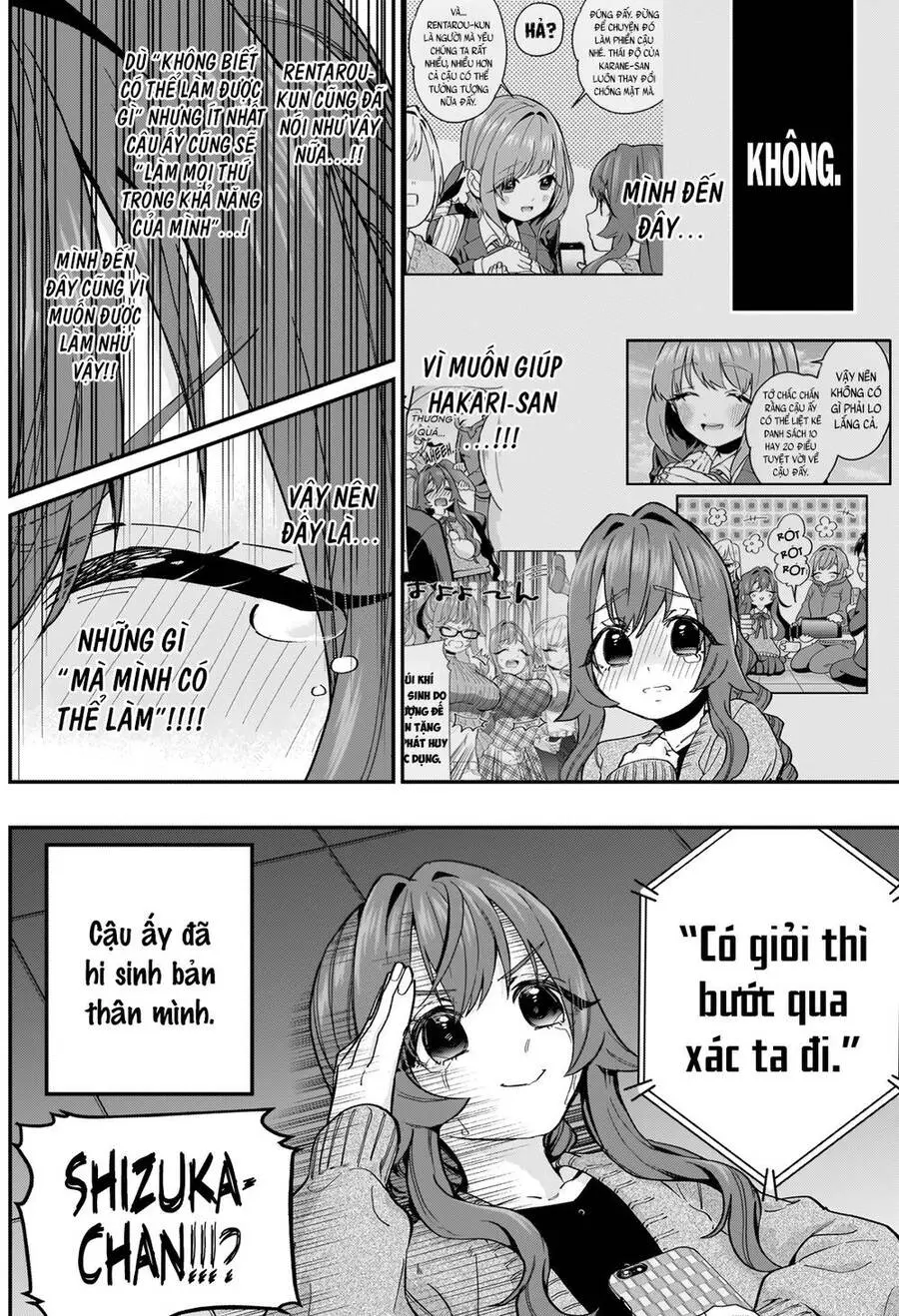 Kimi No Koto Ga Dai Dai Dai Dai Daisuki Na 100-Ri No Kanojo Nettruyen ZZZ Chương 16 Page 12