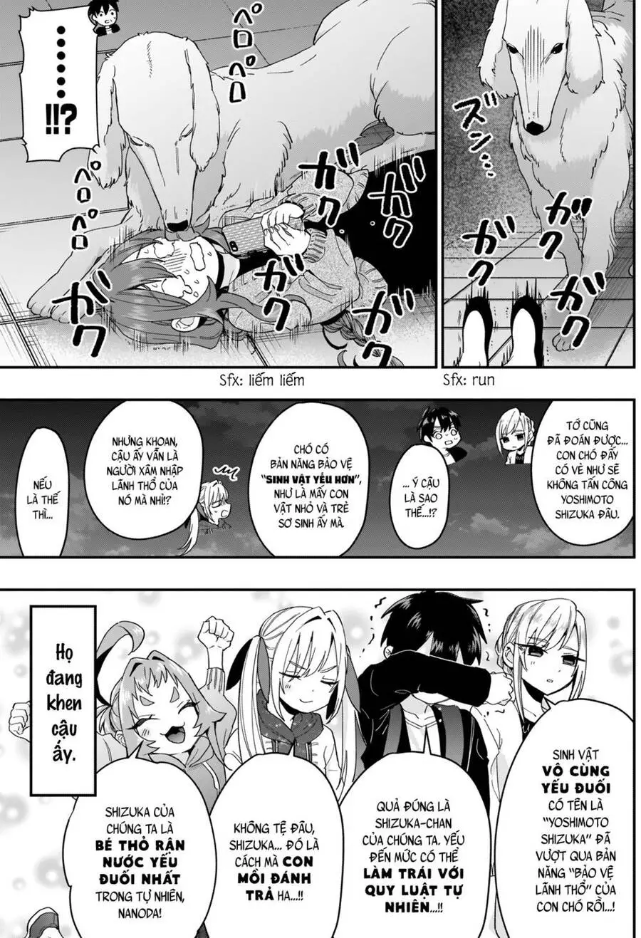 Kimi No Koto Ga Dai Dai Dai Dai Daisuki Na 100-Ri No Kanojo Nettruyen ZZZ Chương 16 Page 13