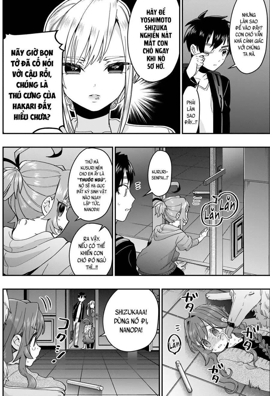 Kimi No Koto Ga Dai Dai Dai Dai Daisuki Na 100-Ri No Kanojo Nettruyen ZZZ Chương 16 Page 14