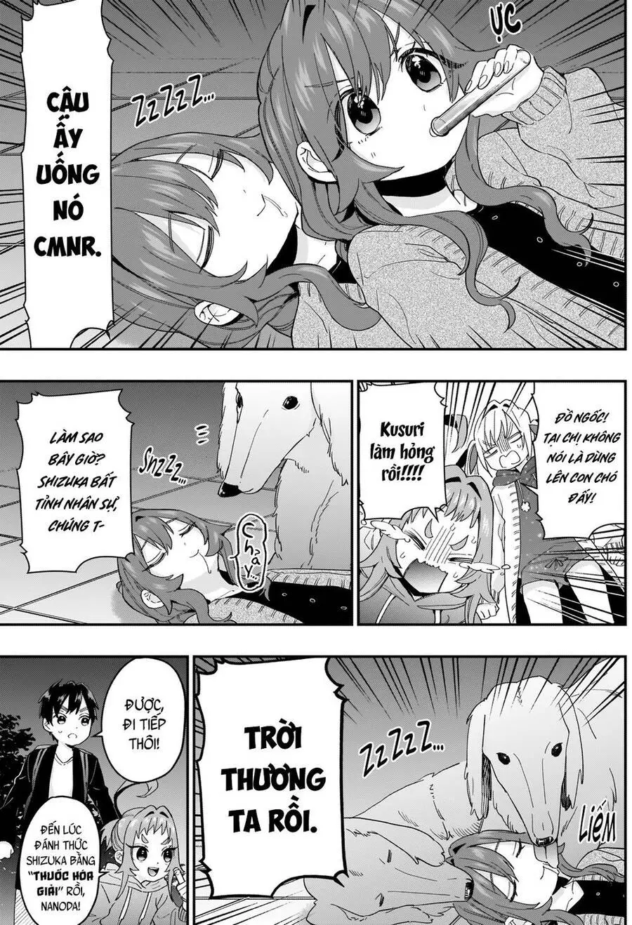 Kimi No Koto Ga Dai Dai Dai Dai Daisuki Na 100-Ri No Kanojo Nettruyen ZZZ Chương 16 Page 15