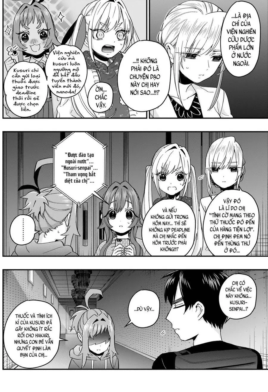 Kimi No Koto Ga Dai Dai Dai Dai Daisuki Na 100-Ri No Kanojo Nettruyen ZZZ Chương 16 Page 20