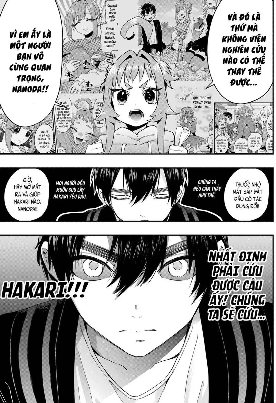 Kimi No Koto Ga Dai Dai Dai Dai Daisuki Na 100-Ri No Kanojo Nettruyen ZZZ Chương 16 Page 21