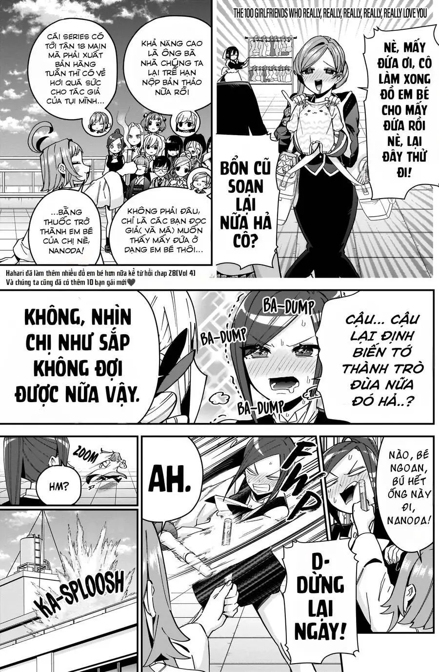 Kimi No Koto Ga Dai Dai Dai Dai Daisuki Na 100-Ri No Kanojo Nettruyen ZZZ Chương 84 Page 3