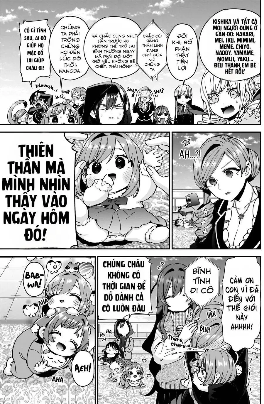 Kimi No Koto Ga Dai Dai Dai Dai Daisuki Na 100-Ri No Kanojo Nettruyen ZZZ Chương 84 Page 5