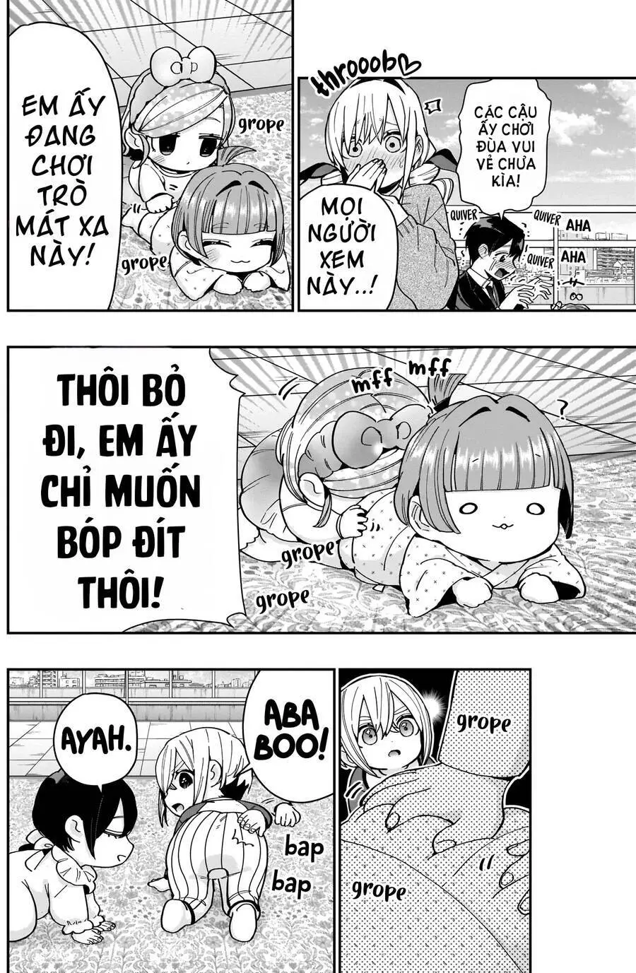 Kimi No Koto Ga Dai Dai Dai Dai Daisuki Na 100-Ri No Kanojo Nettruyen ZZZ Chương 84 Page 6
