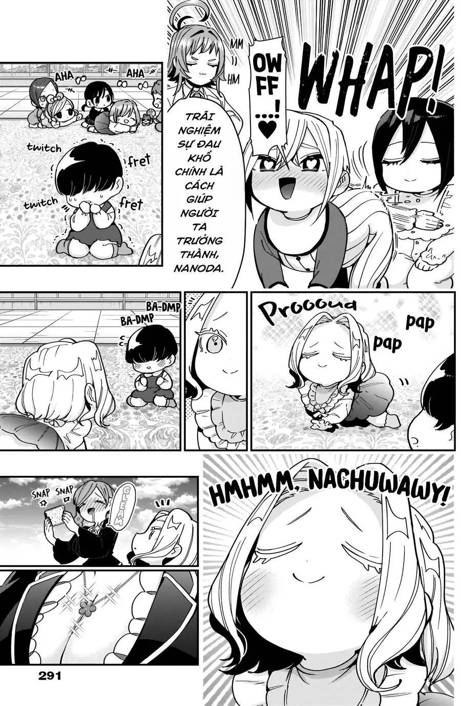 Kimi No Koto Ga Dai Dai Dai Dai Daisuki Na 100-Ri No Kanojo Nettruyen ZZZ Chương 84 Page 7