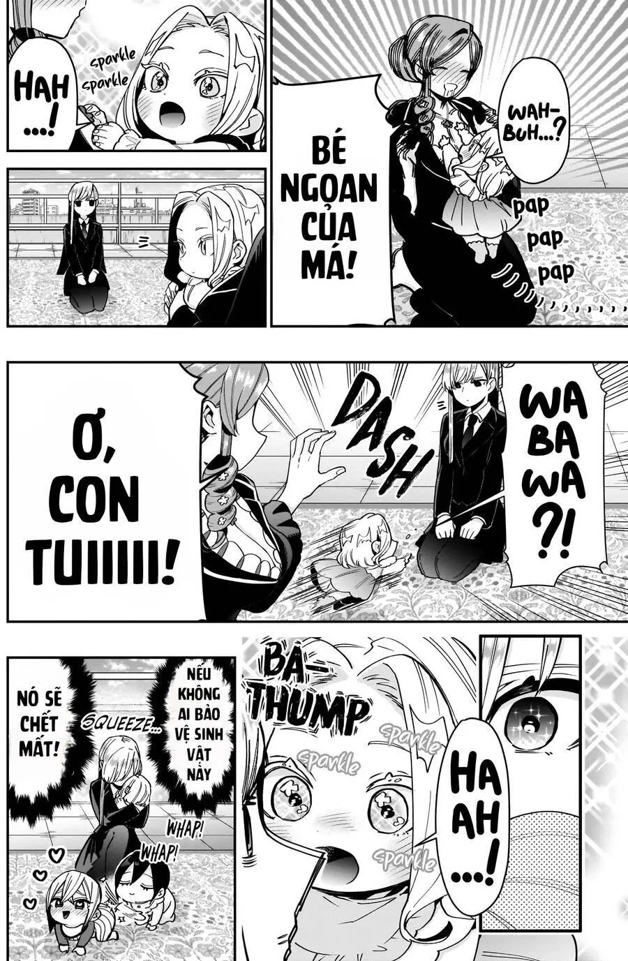 Kimi No Koto Ga Dai Dai Dai Dai Daisuki Na 100-Ri No Kanojo Nettruyen ZZZ Chương 84 Page 8