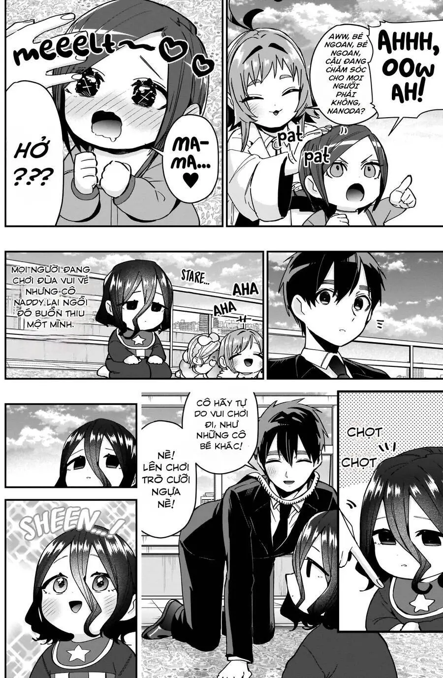 Kimi No Koto Ga Dai Dai Dai Dai Daisuki Na 100-Ri No Kanojo Nettruyen ZZZ Chương 84 Page 10