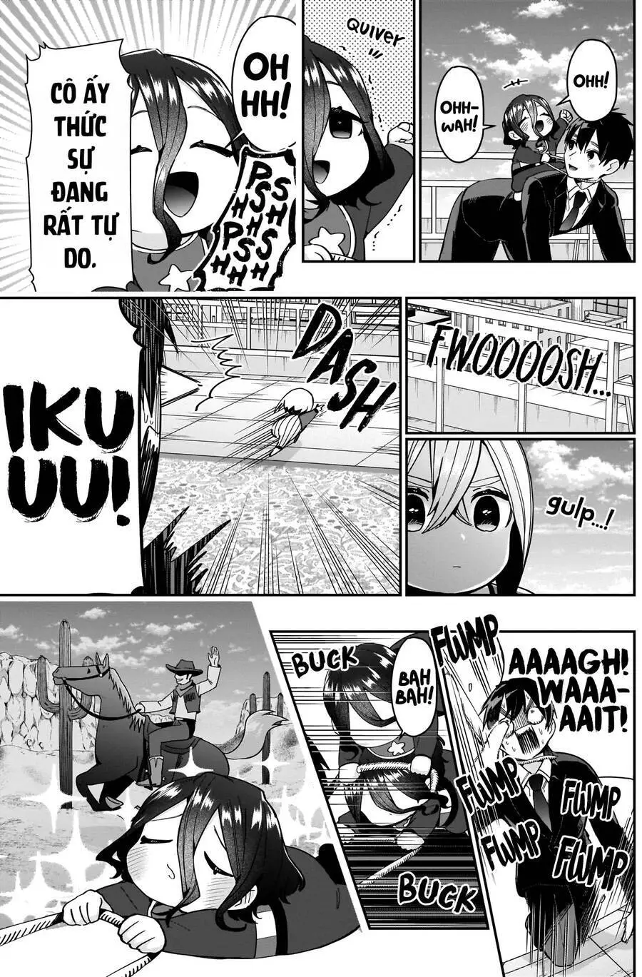 Kimi No Koto Ga Dai Dai Dai Dai Daisuki Na 100-Ri No Kanojo Nettruyen ZZZ Chương 84 Page 11