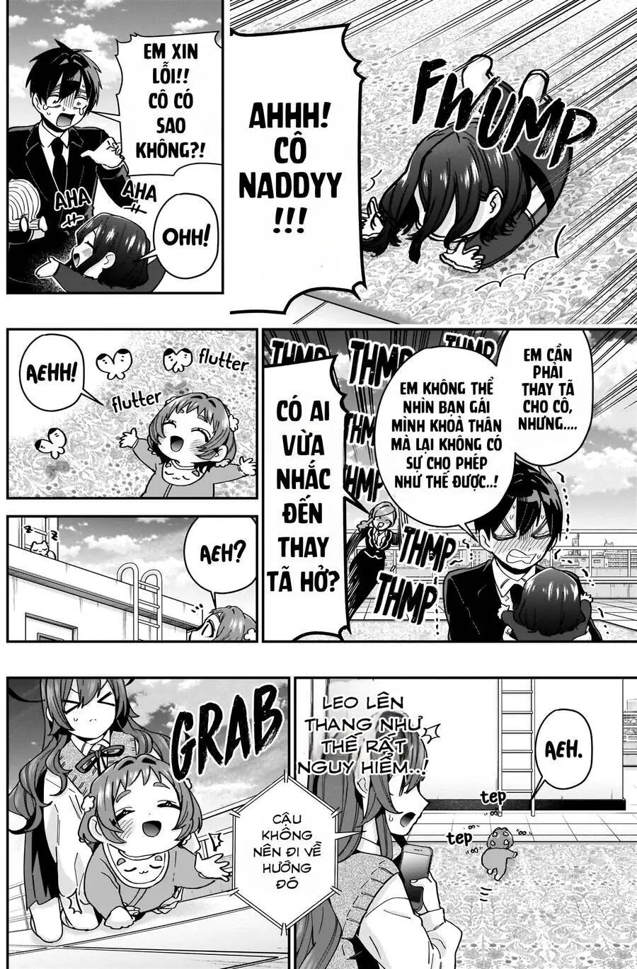 Kimi No Koto Ga Dai Dai Dai Dai Daisuki Na 100-Ri No Kanojo Nettruyen ZZZ Chương 84 Page 12