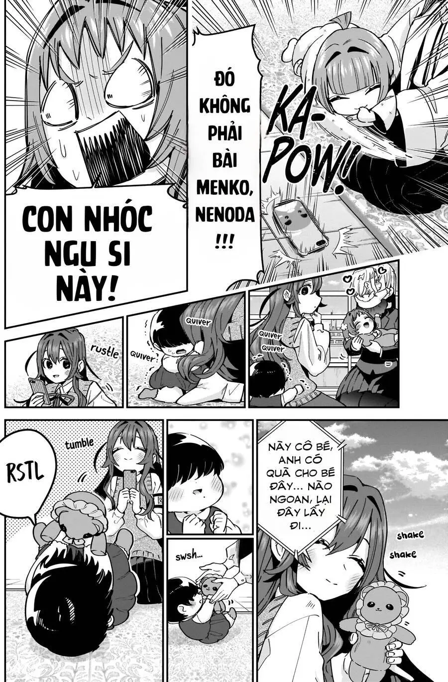 Kimi No Koto Ga Dai Dai Dai Dai Daisuki Na 100-Ri No Kanojo Nettruyen ZZZ Chương 84 Page 14