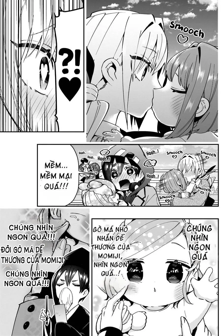 Kimi No Koto Ga Dai Dai Dai Dai Daisuki Na 100-Ri No Kanojo Nettruyen ZZZ Chương 84 Page 17