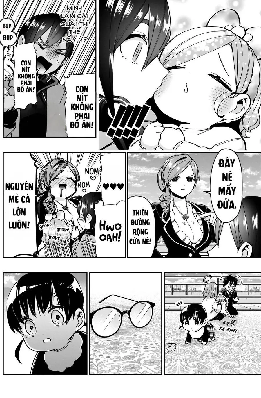 Kimi No Koto Ga Dai Dai Dai Dai Daisuki Na 100-Ri No Kanojo Nettruyen ZZZ Chương 84 Page 18