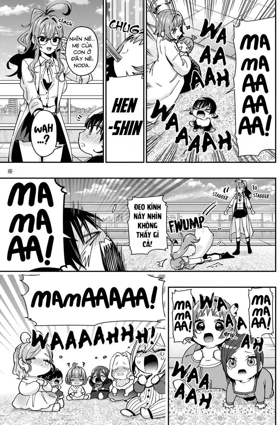 Kimi No Koto Ga Dai Dai Dai Dai Daisuki Na 100-Ri No Kanojo Nettruyen ZZZ Chương 84 Page 19