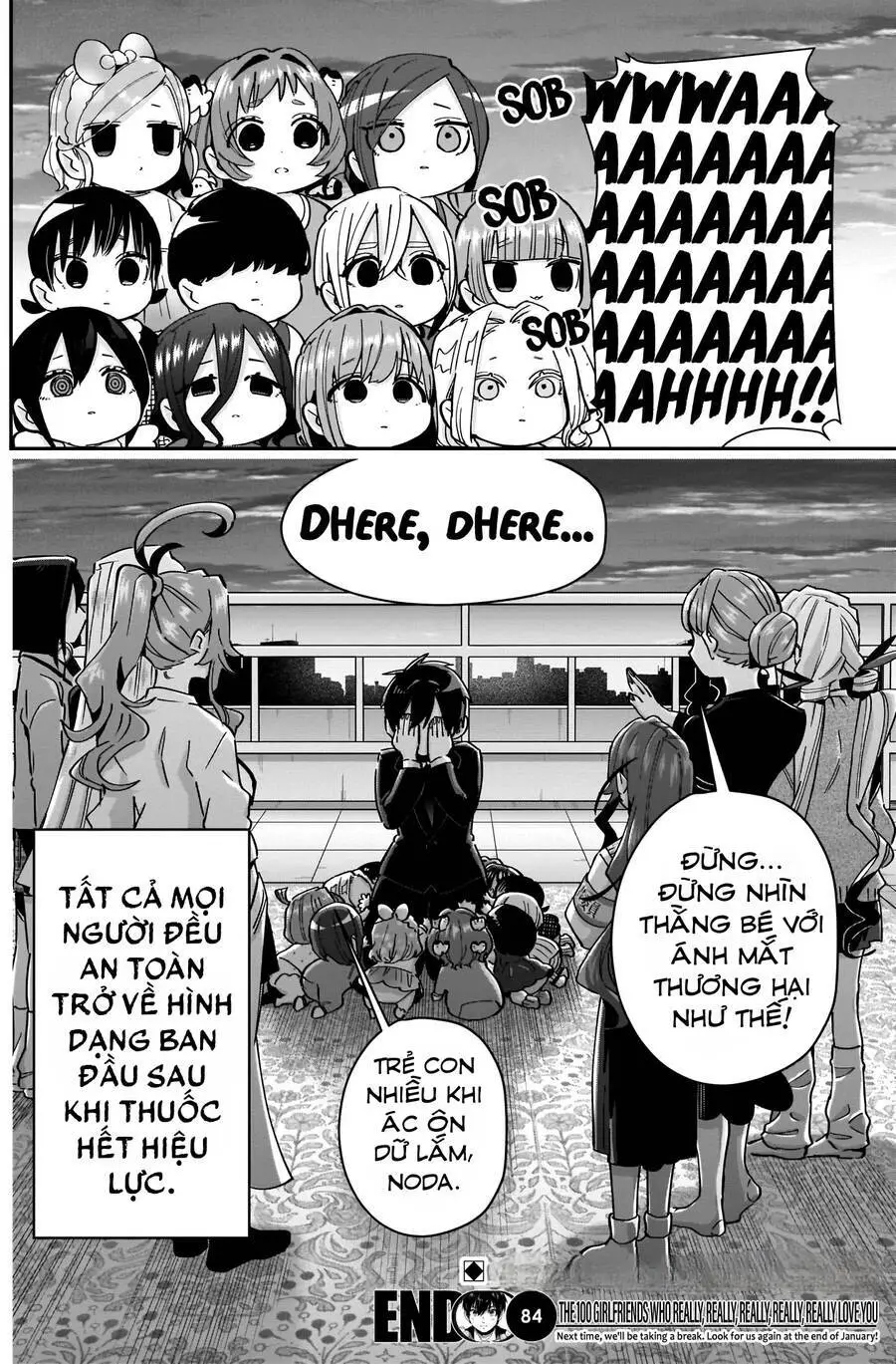 Kimi No Koto Ga Dai Dai Dai Dai Daisuki Na 100-Ri No Kanojo Nettruyen ZZZ Chương 84 Page 22
