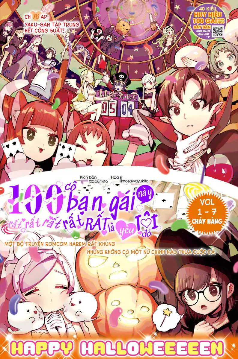 Kimi No Koto Ga Dai Dai Dai Dai Daisuki Na 100-Ri No Kanojo Nettruyen ZZZ Chương 76 Page 1