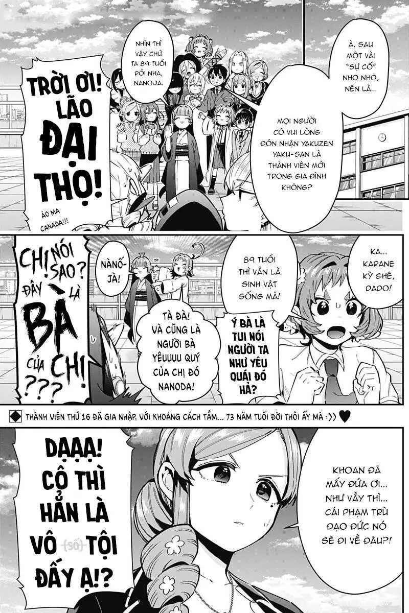 Kimi No Koto Ga Dai Dai Dai Dai Daisuki Na 100-Ri No Kanojo Nettruyen ZZZ Chương 76 Page 3