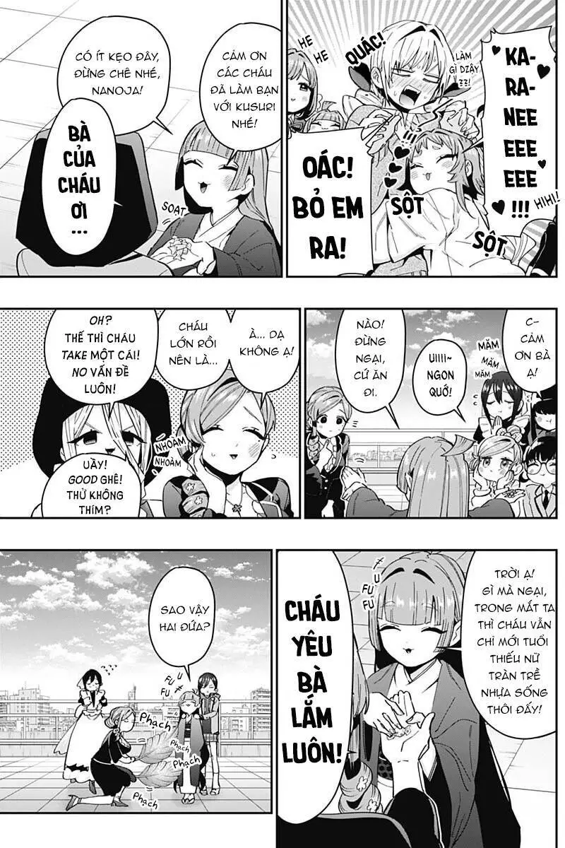Kimi No Koto Ga Dai Dai Dai Dai Daisuki Na 100-Ri No Kanojo Nettruyen ZZZ Chương 76 Page 5