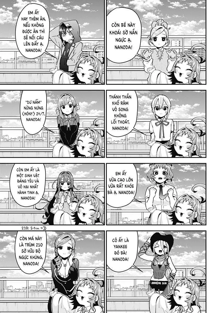 Kimi No Koto Ga Dai Dai Dai Dai Daisuki Na 100-Ri No Kanojo Nettruyen ZZZ Chương 76 Page 7
