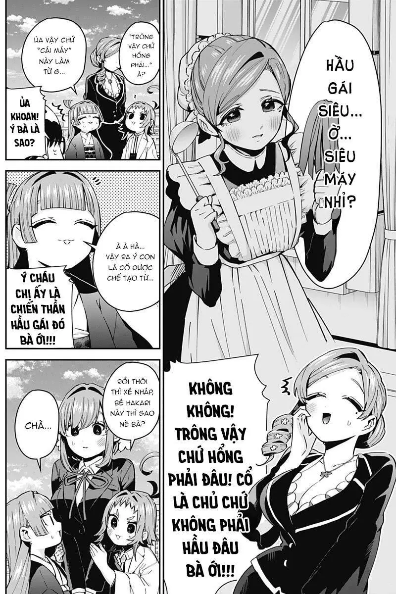 Kimi No Koto Ga Dai Dai Dai Dai Daisuki Na 100-Ri No Kanojo Nettruyen ZZZ Chương 76 Page 10