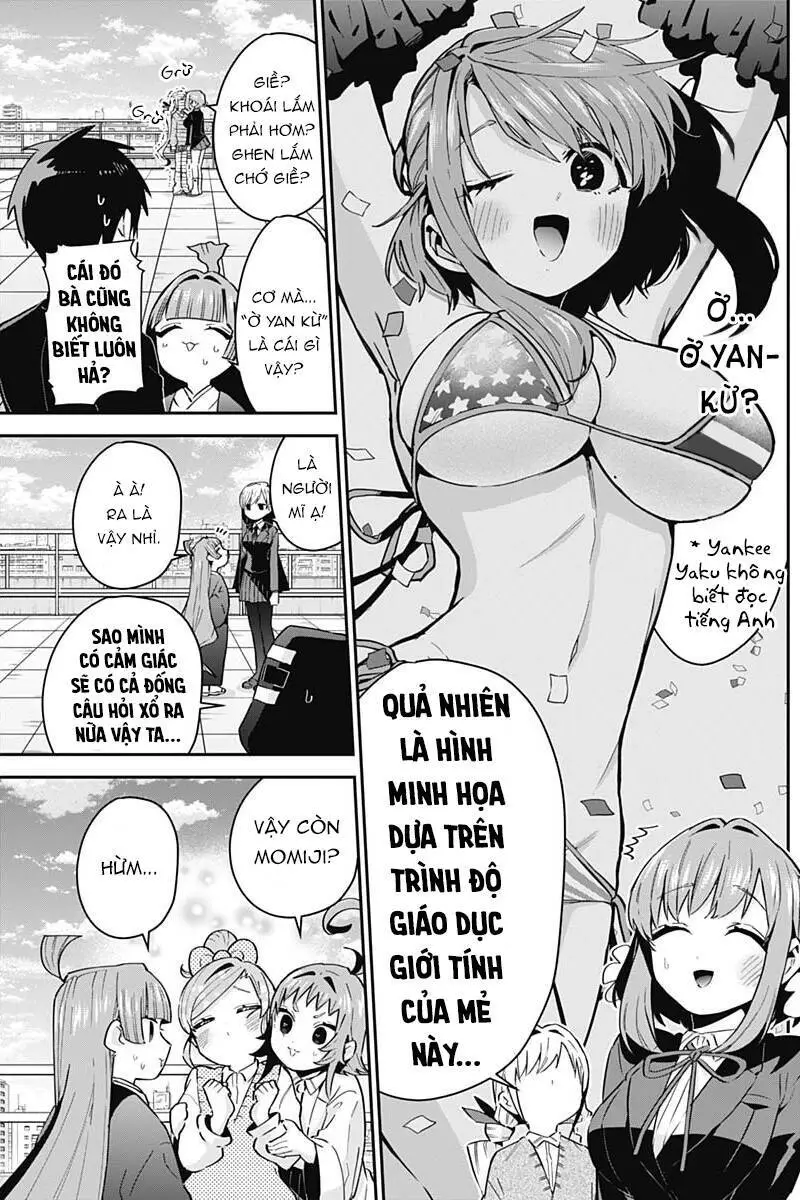 Kimi No Koto Ga Dai Dai Dai Dai Daisuki Na 100-Ri No Kanojo Nettruyen ZZZ Chương 76 Page 11