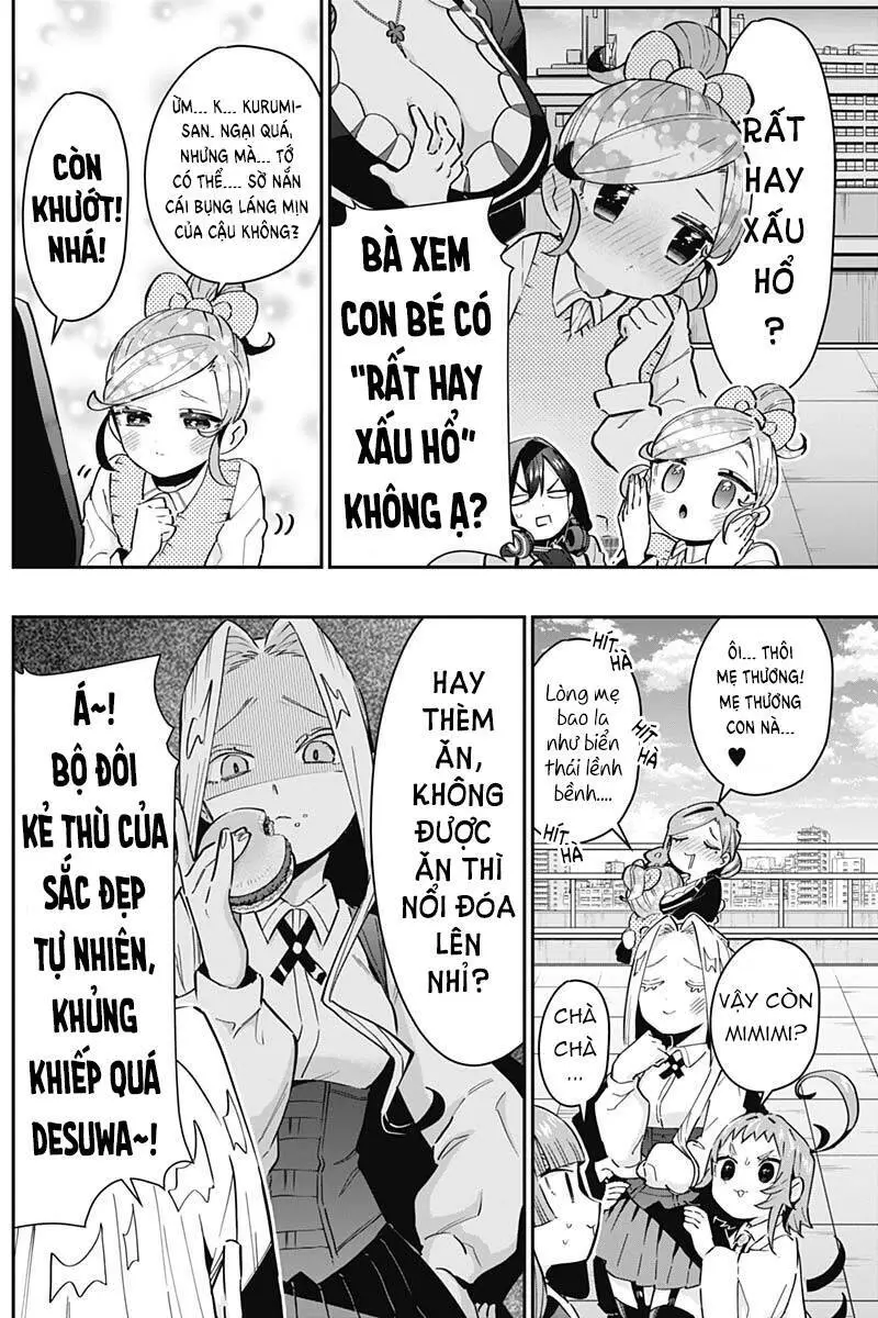 Kimi No Koto Ga Dai Dai Dai Dai Daisuki Na 100-Ri No Kanojo Nettruyen ZZZ Chương 76 Page 12