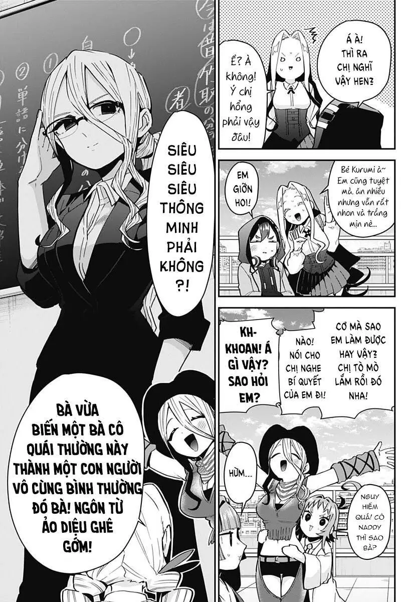 Kimi No Koto Ga Dai Dai Dai Dai Daisuki Na 100-Ri No Kanojo Nettruyen ZZZ Chương 76 Page 13